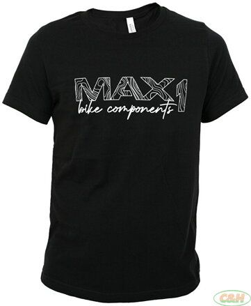triko MAX1 logo vel. M