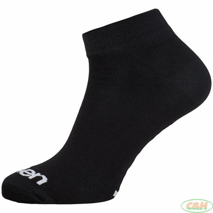 ponožky ELEVEN Luca BASIC vel.  36-38 (S) černé