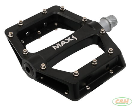 pedály MAX1 Performance FR černé