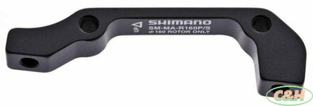 adaptér kotoučové brzdy SHIMANO SM-MAR160PSA 160mm, v krabičce