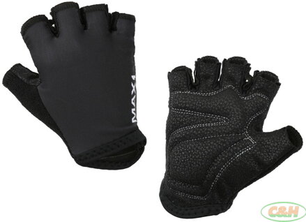 dětské krátkoprsté rukavice MAX1 7-8 let černé