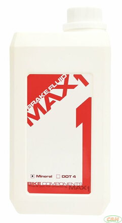 brzdová kapalina MAX1 Mineral 1 l